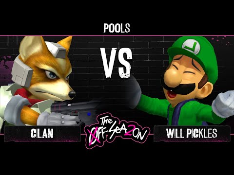 The Off Season 2 - Pools - Cilan (Fox) VS Will Pickles (Luigi) - SSBM