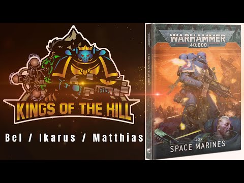 NEW Space-Marines codex 10th edition - Codex Review [GER] Warhammer 40000