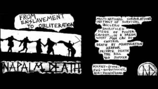 Napalm Death - Multinational Corporations / Instinct Of Survival
