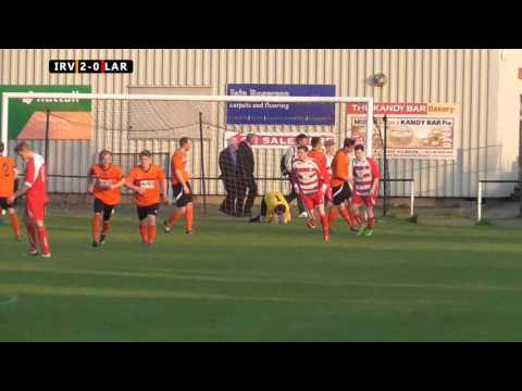 Irvine Victoria 4-0 Largs Thistle, Ayrshire Cup Second Round 11th May 2015