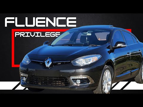 Renault Fluence Privilege 2016 - Cheaper and Better Equipped than Corolla and Civic