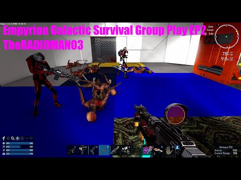 Empyrion Galactic Survival Group Play EP2 "Abandoned Factory"