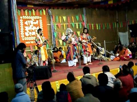 Paban Das Baul-Baul Fakir Utsab, 2011.AVI