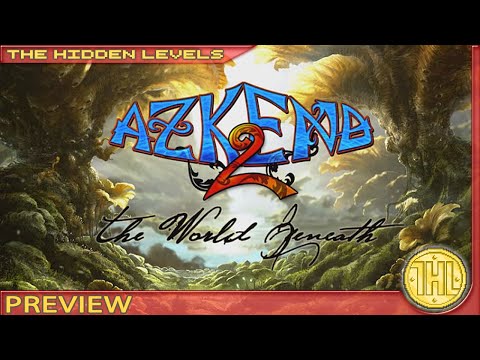 Azkend 2 The World Beneath Preview and Gameplay (Xbox One/PS4)