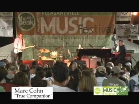 Marc Cohn "True Companion" - Live from the 2011 Pleasantville Music Festival