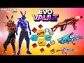 September Month Evo Vault 100 Confirm Evo AK47 Cobra MP40 Return Free Fire New Evo Gun