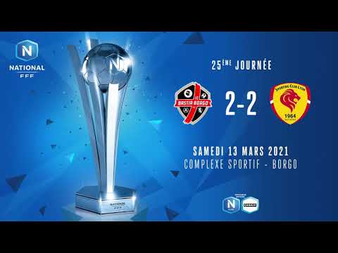 National J25 | FC Bastia-Borgo - SC Lyon (2-2)