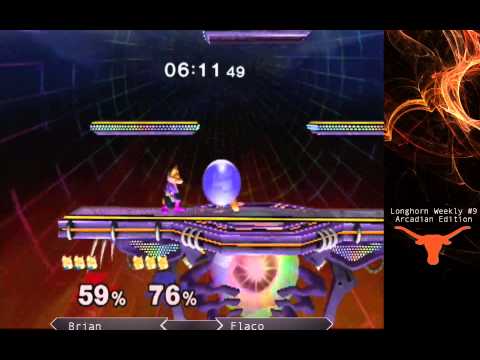 Longhorn Arcadian - Brian (Blue) vs Flaco (White