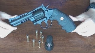 Airsoft Revolver Colt Python 4"