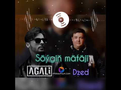 Serdar Agali ft DZED - Soygin Mataji 2024 audio #arzuwfilm #dzed #agali #bkmediashow #klip #2024