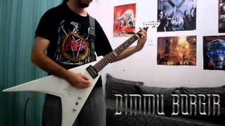 Video thumbnail for Dimmu Borgir - Sorgens Kammer Del II (Cover) LTD V-50 by Danilo Silva