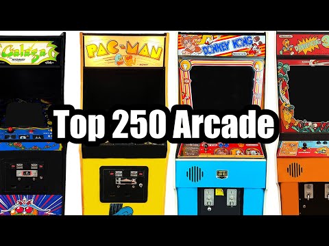 Top 250 Greatest Arcade Games of All Time