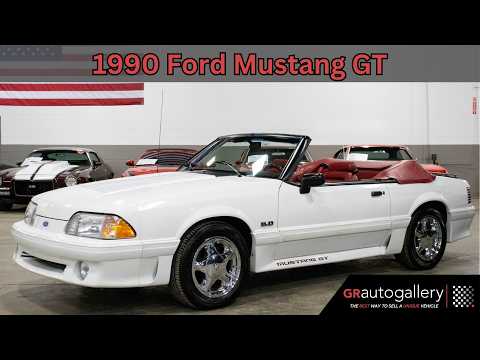 1990 Ford Mustang (CC-2053395) for sale in Kentwood, Michigan