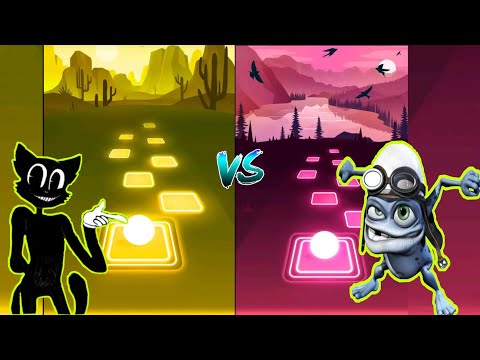Mal karma Cartoon Cat VS Crazy Frog Tileshop EDM Rush