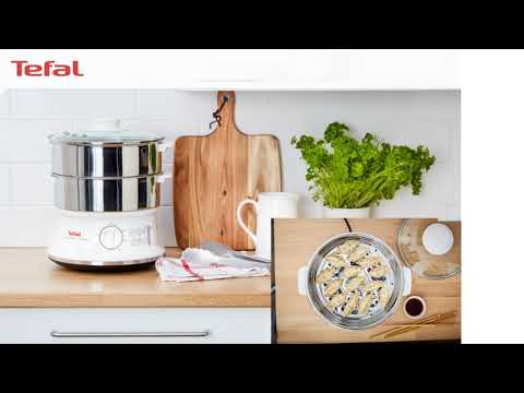 Garų puodas TEFAL CONVENIENT INOX VC1451 video