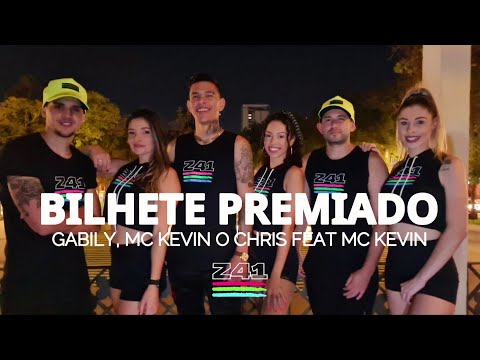 BILHETE PREMIADO - Gabily, Mc Kevin O Chris Feat Mc Kevin | Coreografia Cia Z41.