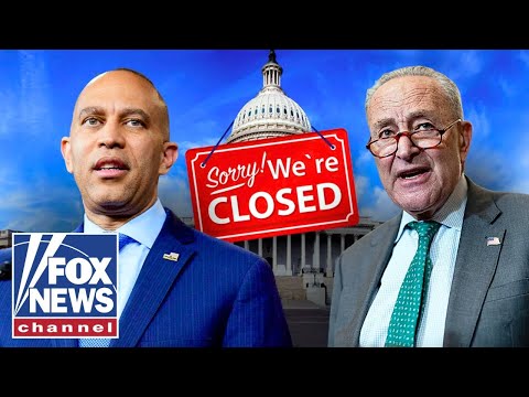 Threat of gov shutdown 'JUST GOT VERY REAL'