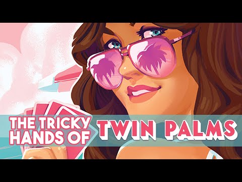 Twin Palms - A Tricky Walk Down the Beach