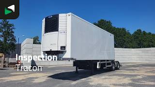 Tracon TRTO 2 axles LZV City Steering koeloplegger te koop - Foto 4 | Autoline BE Tracon TRTO 2 axles LZV City Steering koeloplegger | Foto 4 - Autoline