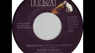 Porter Wagoner "Everything I've Always Wanted"