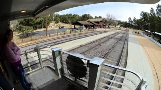 preview picture of video 'Grand Canyon Railway - A Study in Timelapse'