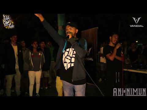 Joro vs Titan - SemiFinal Audicion Pura Calle - Plaza de Reyes - 2018 - Lima Peru