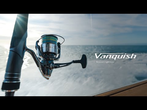 SHIMANO 23 VANQUISH - Saltwater Lure Fishing.