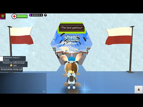 KoGaMa - ✅ The Best Parkour ✅ ( NEW update ) - SpeedRun