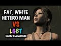 Fat White Hetero Man VS LGBT Video Game Characters - RANT