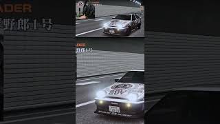 【切り抜き】下手くそがステアリングコントローラーで頑張る！首都高バトル　#3【ネタバレ注意】「ローリング野郎4号　ローリング野郎1号　ローリングマスター　平和のチャレンジャー」