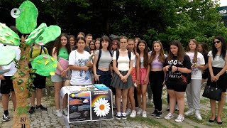 Ученици от Кърджали отправиха послания за борба със злоупотребата и трафика на наркотици