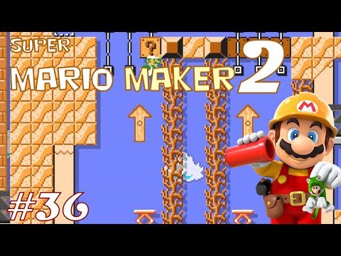 Super Mario Maker 2 - Non-commentary - Zelda Gerudo Valley Seesawing by EM Danny