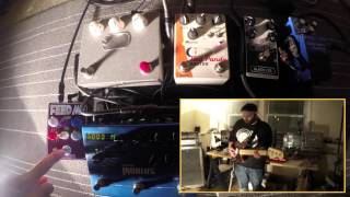 FUZZROCIOUS FEED ME tone enhancer - BASS