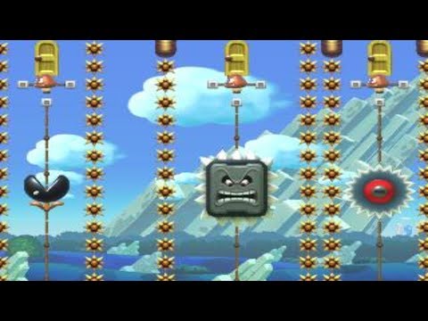 ズルニャン練習場　{1}　 ～ヒップ耐久編～ by A's/ズルニャン♪ - Super Mario Maker - No Commentary 1bq