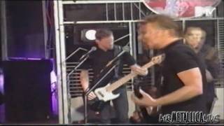 Metallica - Last Caress &amp; So What [Live MTV Europe Music Awards November 14, 1996]