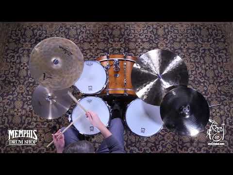 Zildjian 18" A Uptown Ride Cymbal - 1610g (A0119-1122218E)