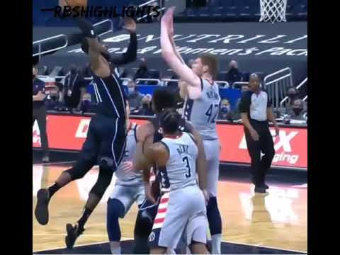 Terrence Ross with 2 Hammer dunk🔥🔥😱 | Wizards at Magic