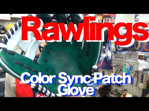 Rawligs Color Sync Patch Glove Model44 #957 Video
