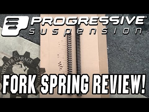 Progressive Fork Spring Review and other Crap