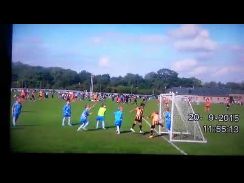 Olton u9's goals vs Rubery 5-1  20.9.15