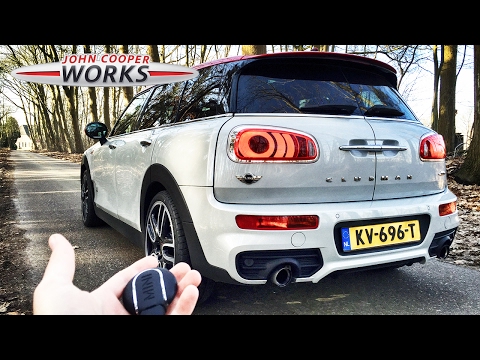 Mini Clubman JCW REVIEW POV Test Drive by AutoTopNL