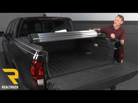 How to Install TruXedo Titanium Tonneau Cover on a 2017 Honda Ridgeline