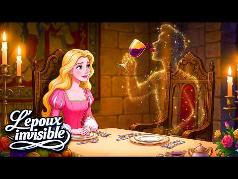 ✨ Le Prince Invisible 👑– Conte merveilleux animé français | Conte de fées magique ✨@CONTESTOONSFR​