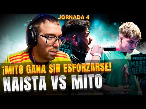 ¡MITO GANA SIN ESFORZARSE! | NAISTA VS MITO FMS ARGENTINA J4
