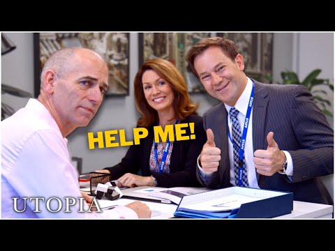 Jim & Rhonda Annoy Tony For 6 Minutes Straight! | Utopia