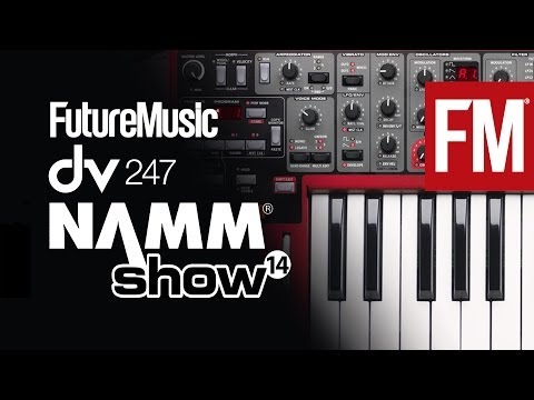 NAMM 2014: Nord Lead A1 Synthesizer
