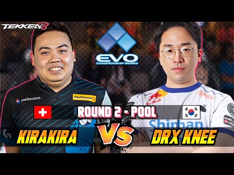 Tekken 8 – Kirakira (JUN KAZAMA) vs KNEE (BRYAN) – Tekken 8 EVO LAS VEGAS 2025