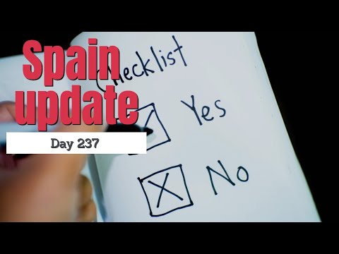 Spain update day 237 - The pressure increases