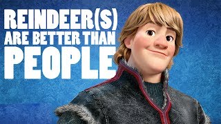 Reindeers Are Better Than People - Frozen - Alex Carpenter