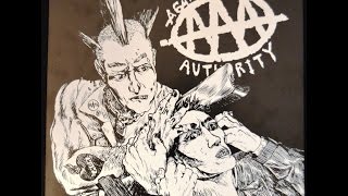 Against All Authority / Anti-Flag 7&quot;
